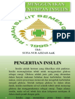 Tepat Menggunakan Dan Menyimpan Insulin