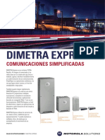 Motorola Dimetra Express Spec Sheet Es