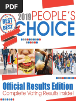 People's Choice 2019 - Results Edition