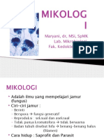 Mikologi DR - MY