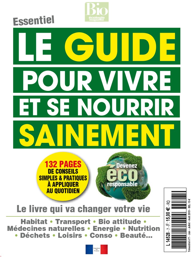 Bio Et Ecologie Marine, PDF, Zone rurale