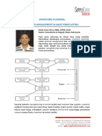 Inventory Planning Demand Management Sales Forecasting