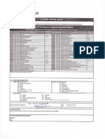 Computer Science Course-Listing Sheet