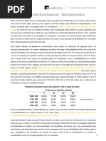 Estudo XP - tempo mínimo de investimentos em fundos multimercado