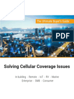 Solving Cellular Coverage Issues: The Ultimate Buyer's Guide