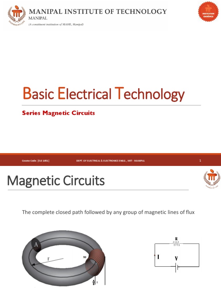 L10 Series Circuits PDF Electrical Engineering Physics