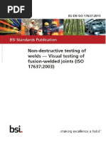 BS en Iso 17637 2016 | PDF