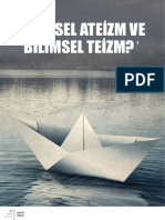 Bilimsel Ateizm Ve Bilimsel Teizm Scient