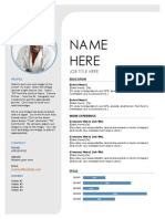 Resume Format