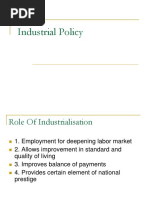 Industrial Policy2