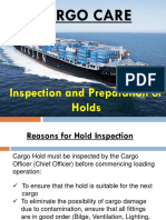 Cargo Care: Inspection and Preparation of Holds