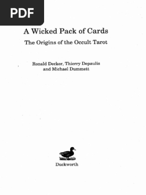 A Wicked Pack of Cards