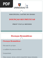DOENÇAS REUMÁTICAS