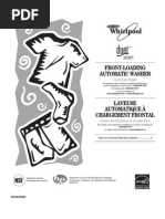 Download WhirlpoolWasher_Use and Care Guide - W10251899 by netposer SN43443063 doc pdf