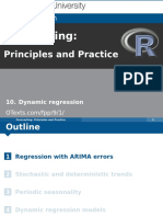 Dynamic Regression