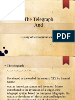 The Telegraph And: History of Telecommunication