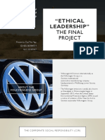 Presentation Ethical Leadership