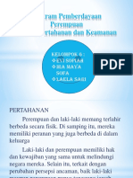 Program Pemberdayaan Perempuan Askeb