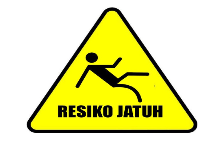 LOGO Resiko Jatuh | PDF
