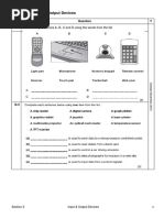 Section 2 Input and Output Devices PDF