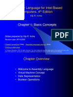 Assembly Language For Intel-Based Computers, 4 Edition: Chapter 1: Basic Concepts