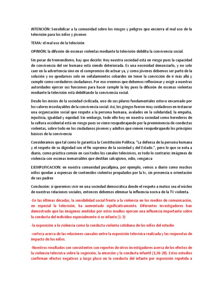 I NTENCIÓN | PDF | Comportamiento | Psique (psicología)