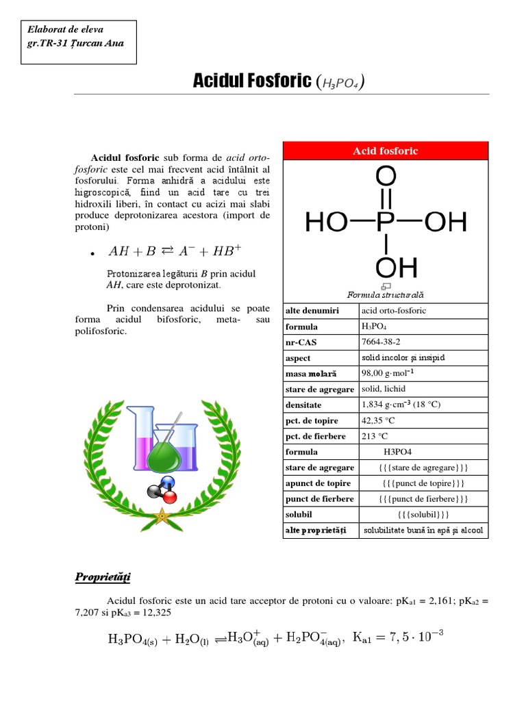 Acid Fosoric | PDF
