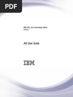 Sdkandruntimeguide - Aix.70 7.0 | PDF | Java Virtual Machine