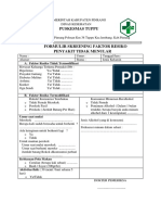 FORMULIR SKREENING PTM