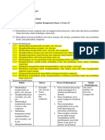 RPP KD 3.3 Kelompok 3 Yang Sudah Ditandai