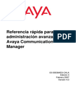 Administración Avanzada ACM PDF