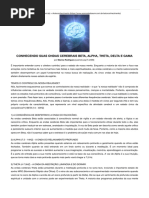 CONHECENDO SUAS ONDAS CEREBRAIS BETA, ALPHA, THETA, DELTA E GAMA | SomosTodosUM