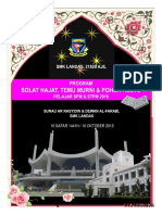 Buku Program Temu Murni Dan Solat Hajat SPM