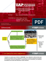 Conflictos Socioambientales y El Rol de Estado