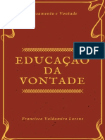 Educação Da Vontade PDF