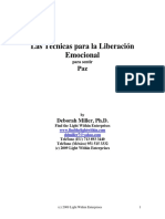 Técnicas de liberación emocional