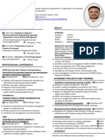 CV PDF