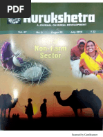 Kurukshetra Monthly Magazine July 2019