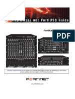 FortiGate-5000 Series Firmware and FortiUSB Guide 01-Frimware Update