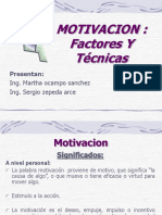 Motivación, Martha Ocampo S., Sergio Zepeda a, 2005-1