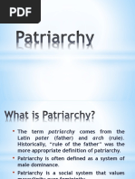 Patriarchy