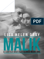 Lisa Helen Gray - Carter Brothers 1 - MALIK