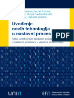 Uvodenje Novih Tehnologija U Nastavni Proces (E-Izdanje) PDF