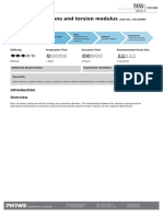 Torsional Vibrations and Torsion Modulus: (Item No.: P2133000)