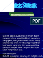 Pertemuan Ke 6 Dasar Dasar Statistika 1