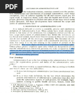Administrative Law Introduction