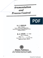 Instrumentation and Process Control D.C Sikdar GATE PDF