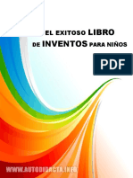 El Exitoso Libro de Inventos para Niños