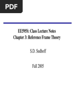 Reference Frame Theory PDF