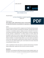 La Corrupción de Las MN en El Asunto de Acaparamiento de Tierras